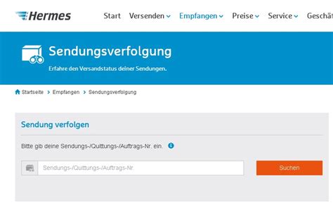 hermes paketverfolgung online|hermes lieferung verfolgen.